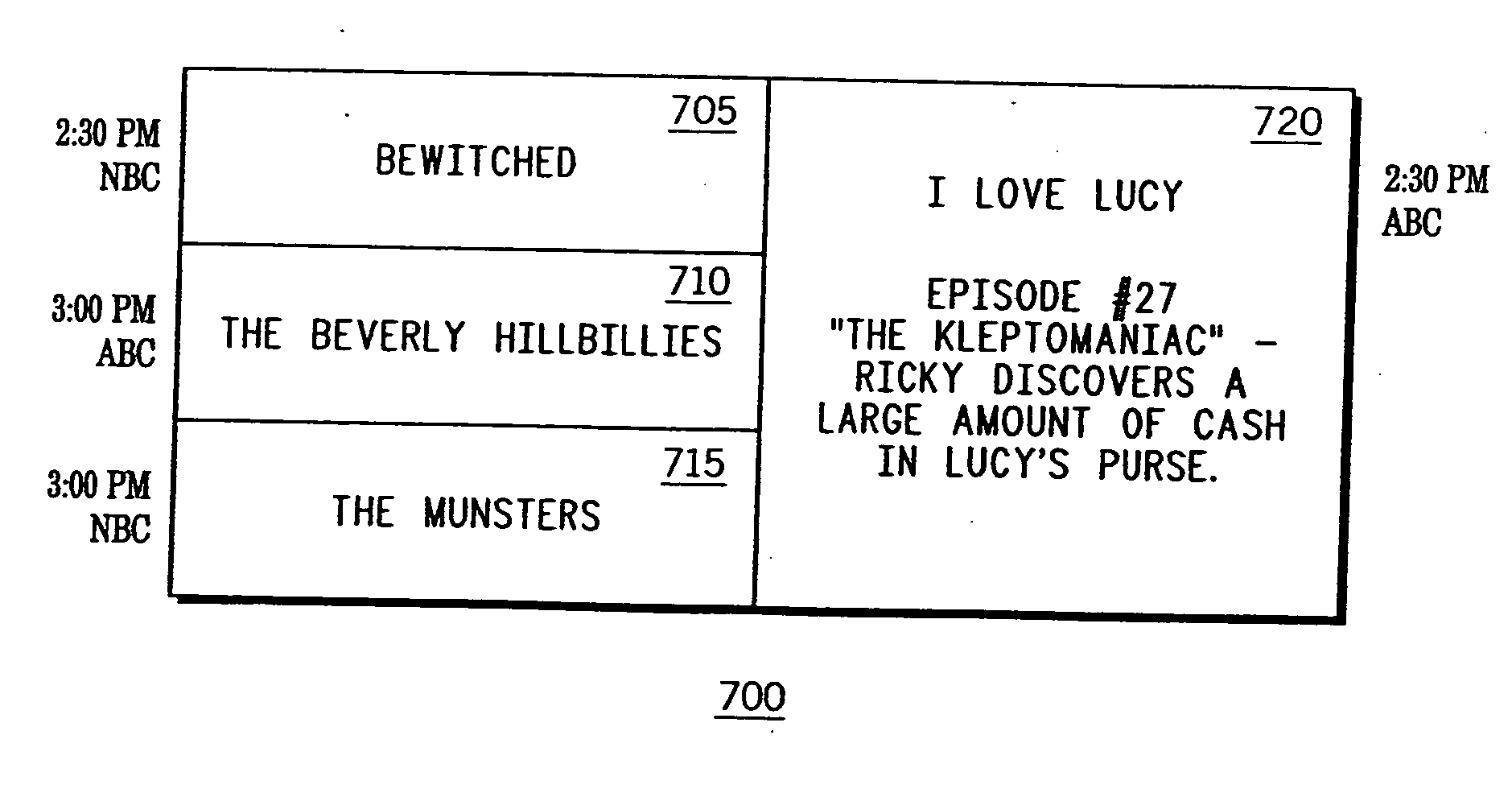 Method and apparatus for preserving, enlarging and supplementing image content displayed in a graphical user interface