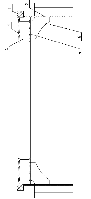 Manufacturing method of nine-hydraulic-motor driven self-discharging boom base