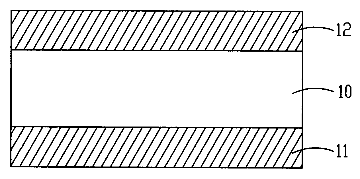 Method for preparation of diffusion sheet