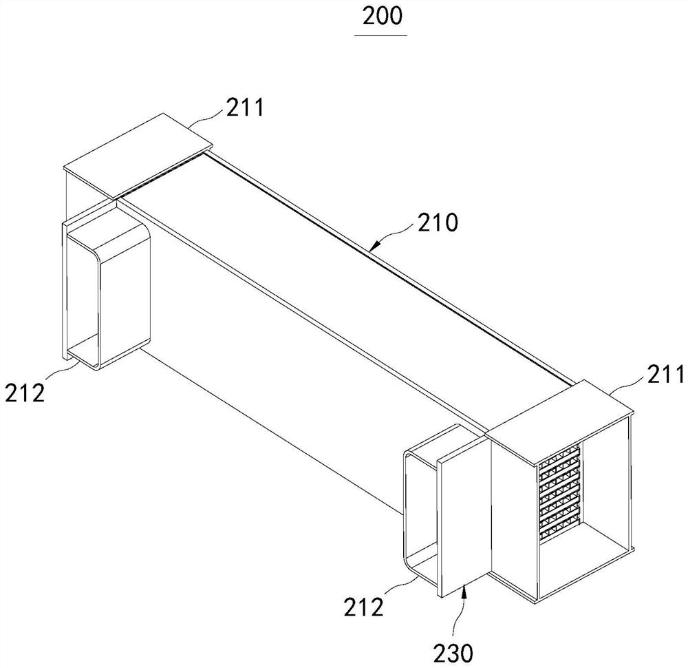 A folded plate-fin heat exchanger