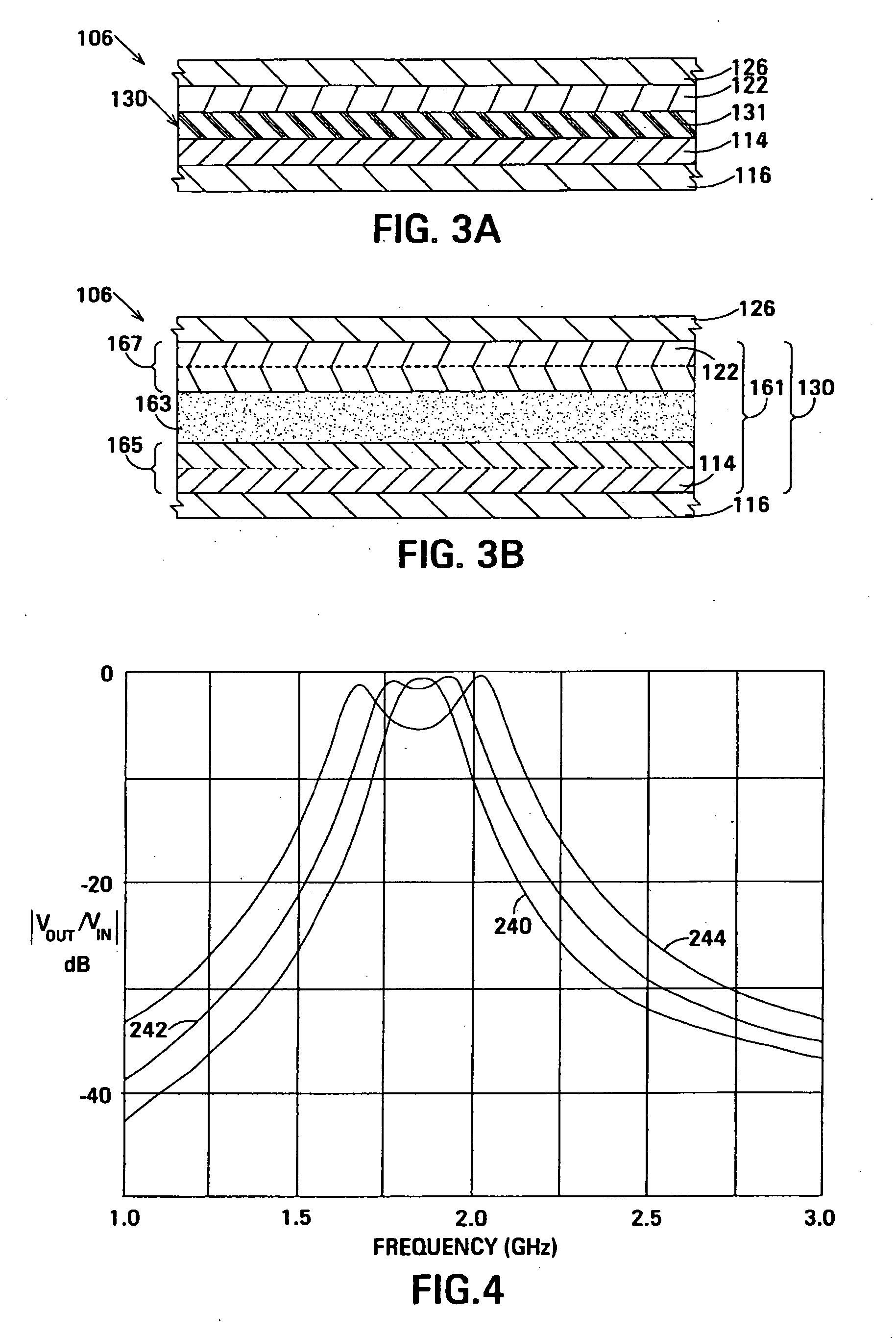 Film acoustically-coupled transformers with two reverse c-axis piezoelectric elements