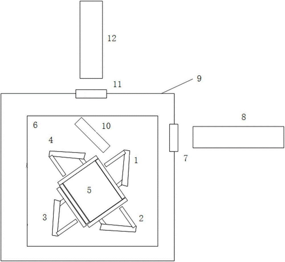 Device and method for testing resolution of reflector