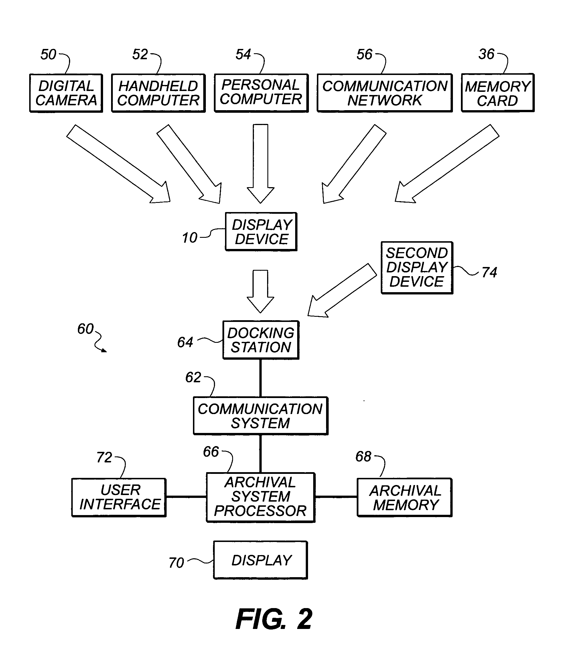 Display device and system