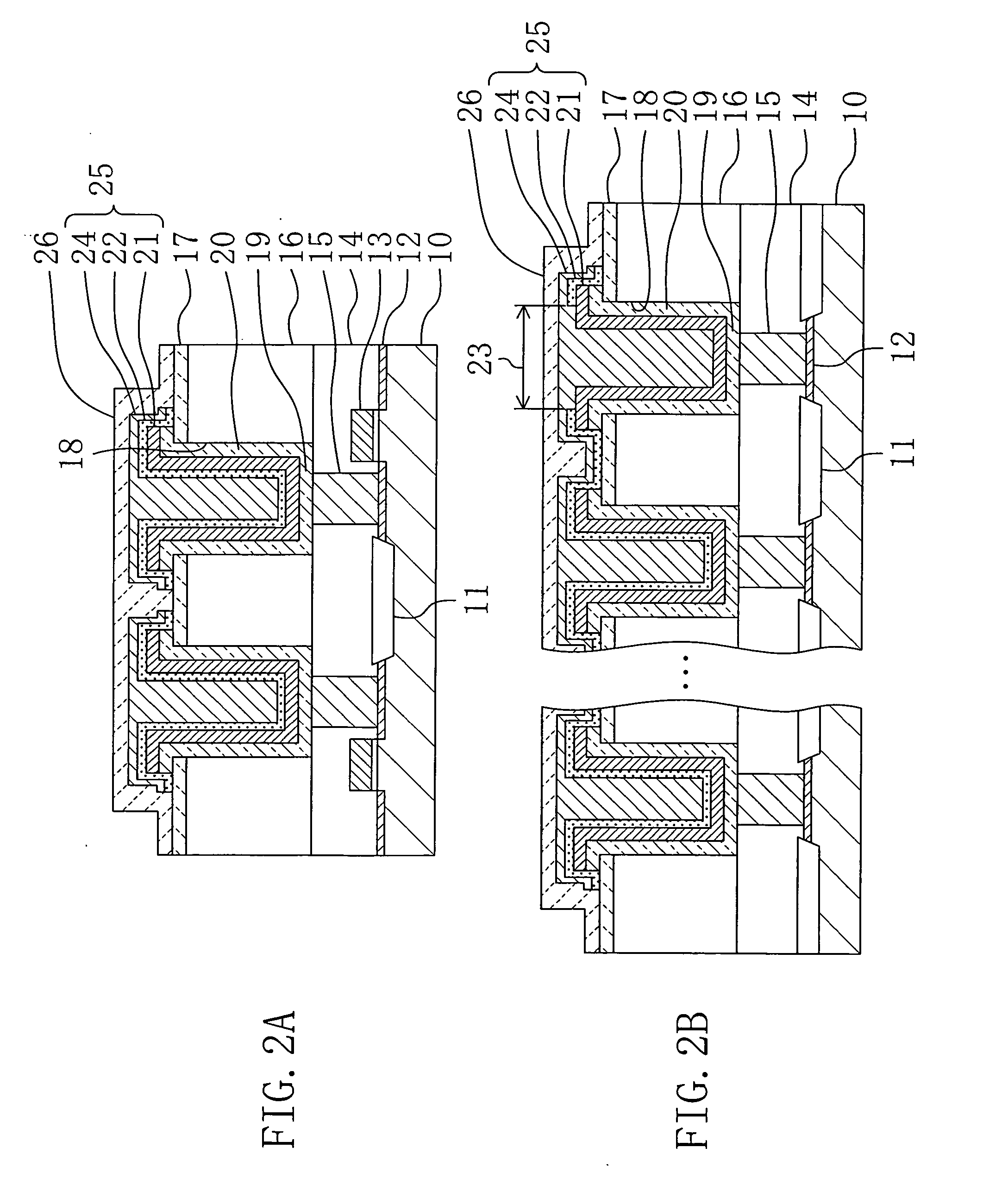 Capacitor element and method for fabricating the same