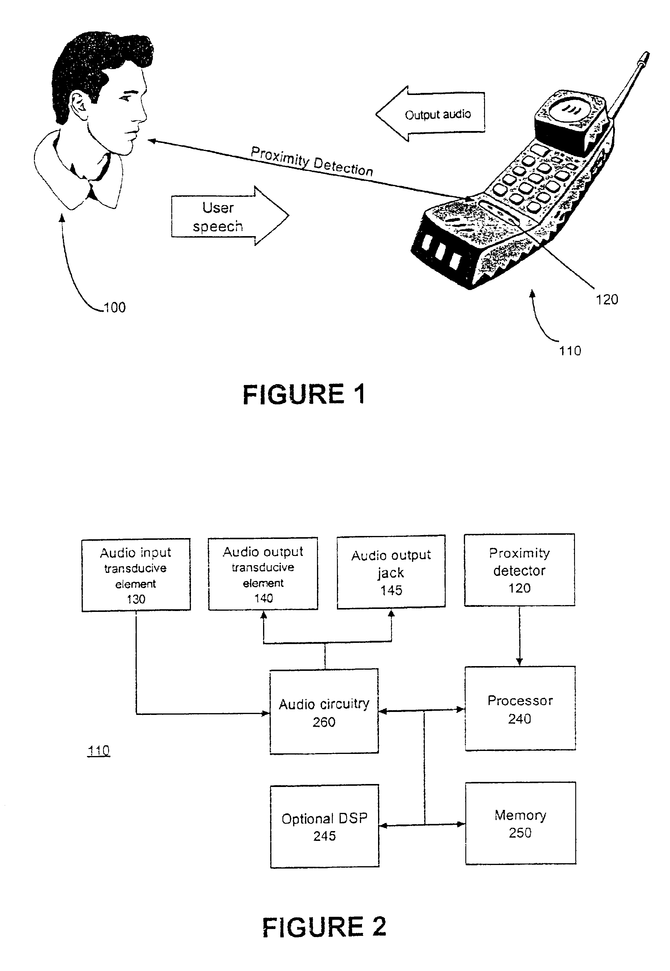 Audio source position detection and audio adjustment