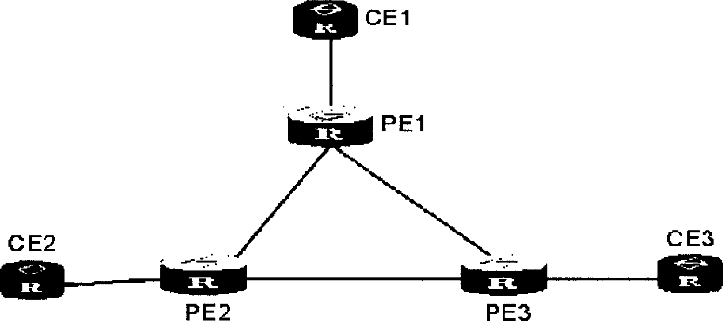 Method for implementing virtual circuit state consistency in virtual special local network service