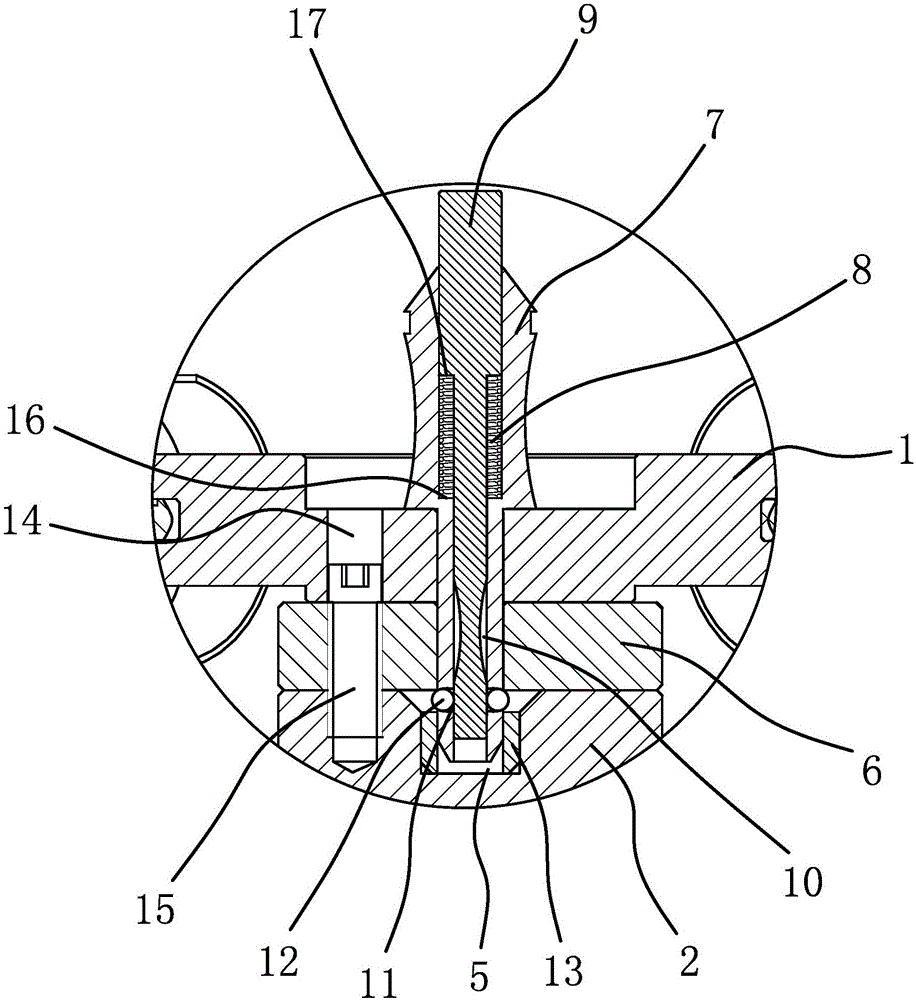 Bobbin case storing mechanism of automatic bobbin case replacing device