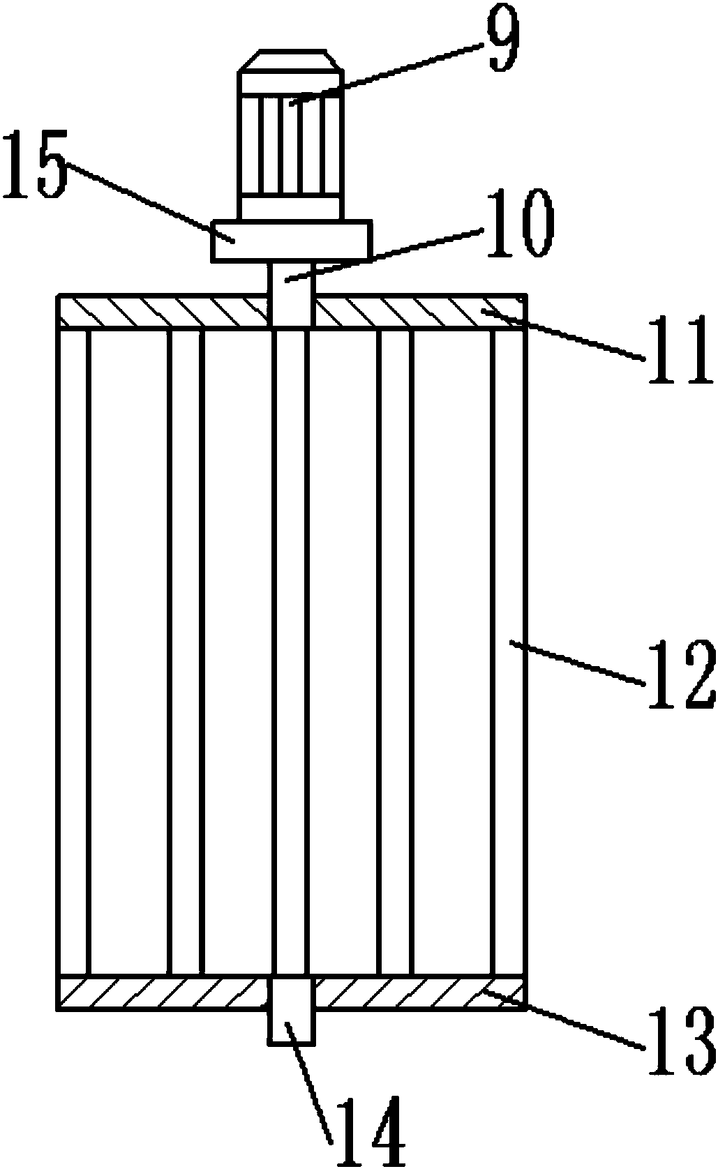 Coil recycling equipment of waste steel bars generated in building construction