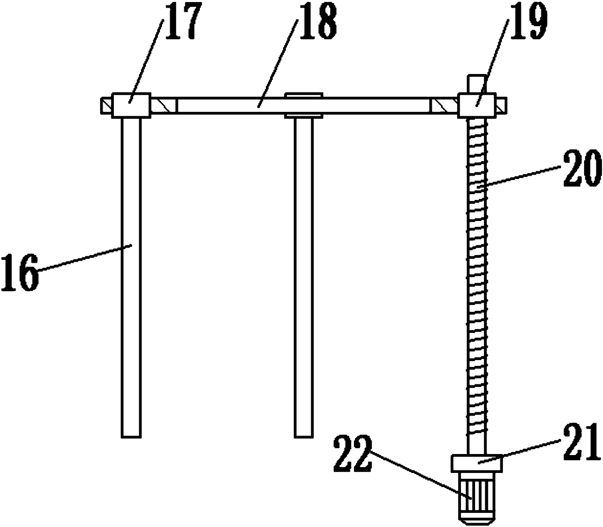 Coil recycling equipment of waste steel bars generated in building construction