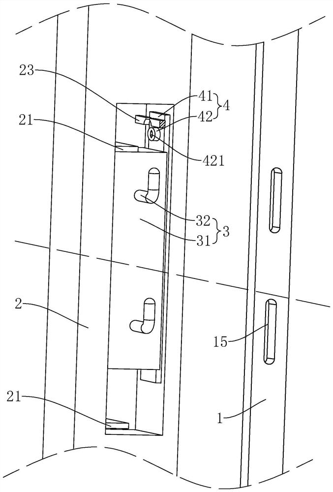 A safe type high airtight sliding window