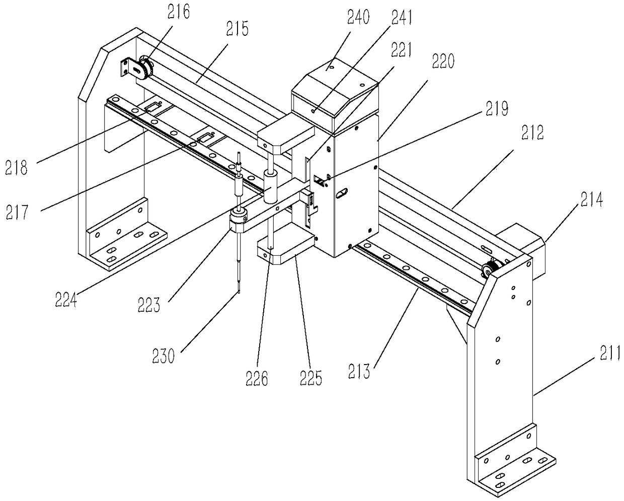 Full-automatic analysater