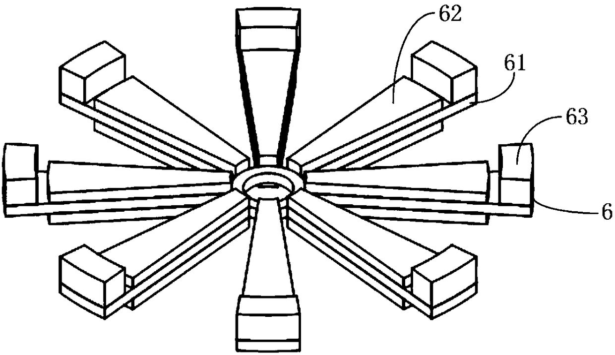 A magnetic suspension vibration energy capture battery