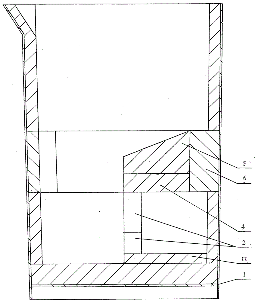 Treatment method of molten iron