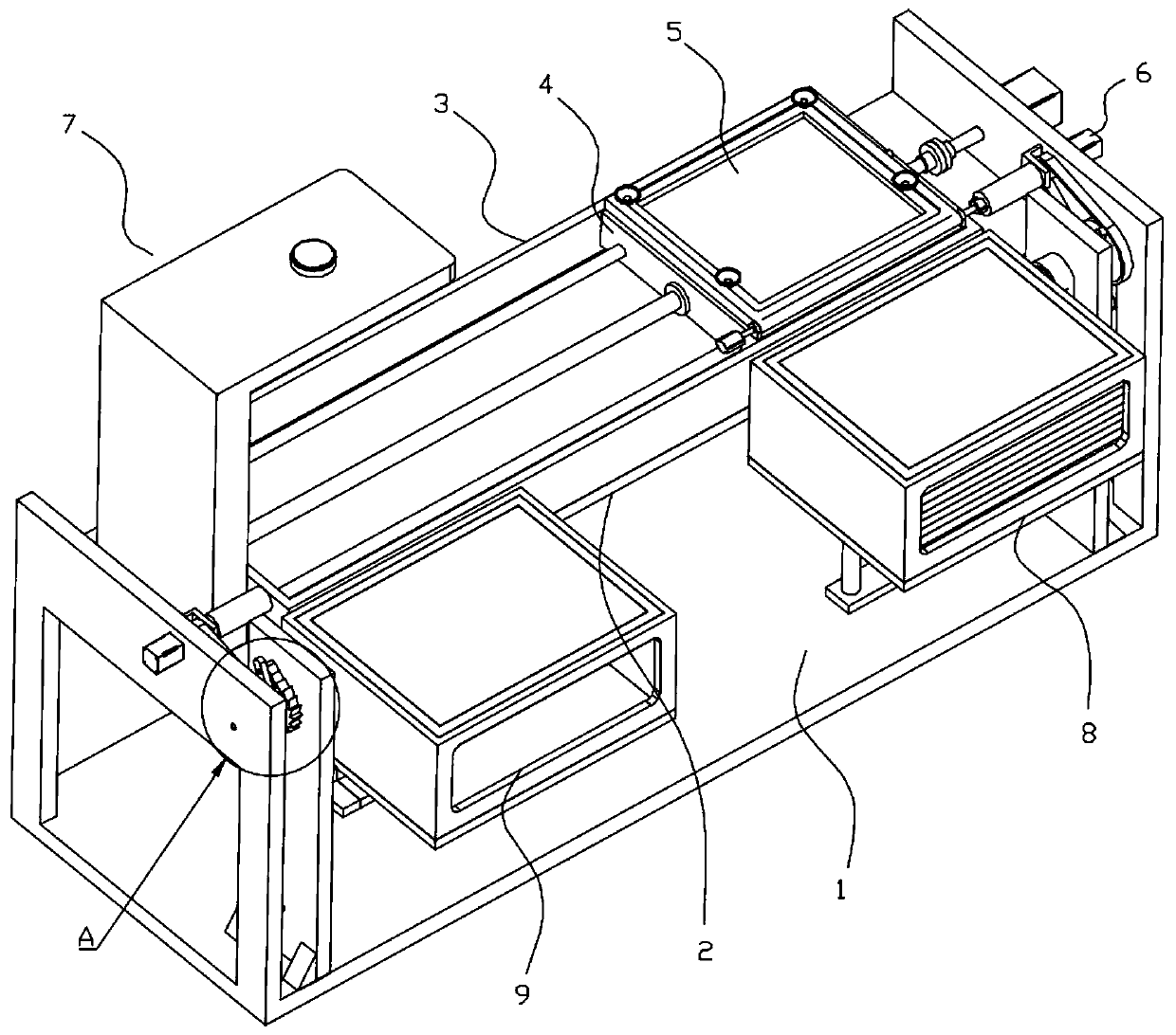 Automatic feeding robot based on machine vision