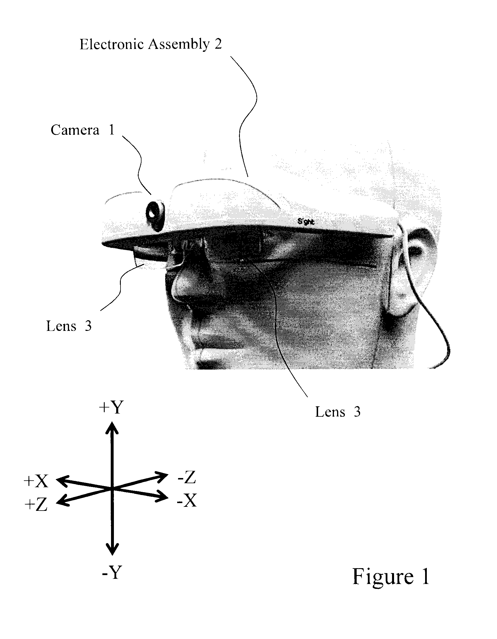 Apparatus and method for fitting head mounted vision augmentation systems