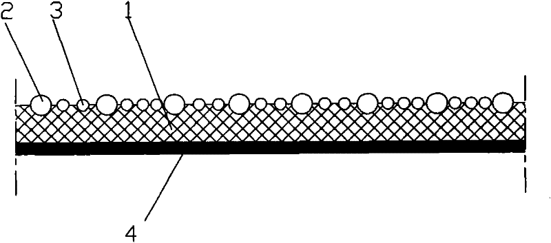 Super-hydrophobic adhesive film