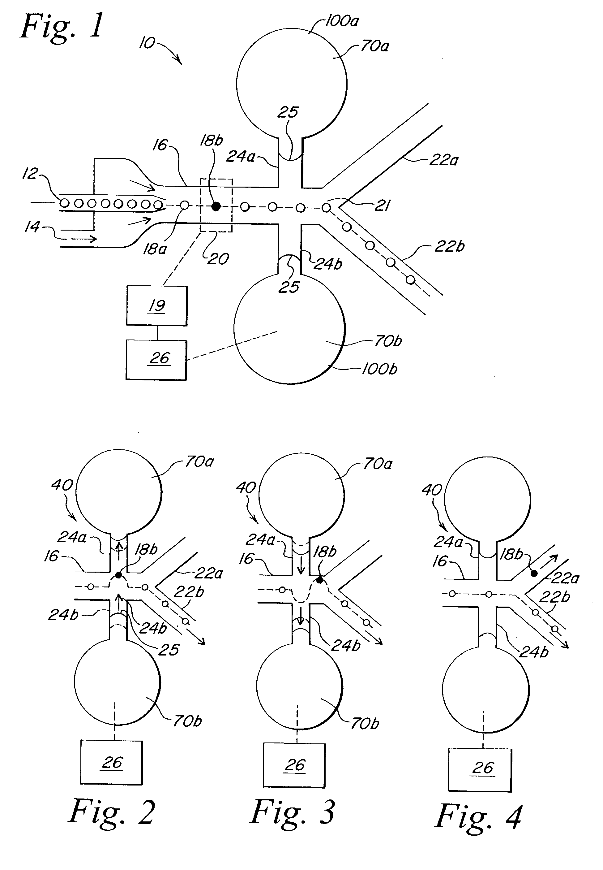 Method and apparatus for sorting particles