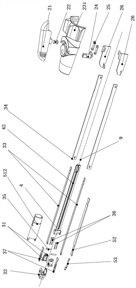 Anastomat with effect of implementing pre-pressing and control method thereof