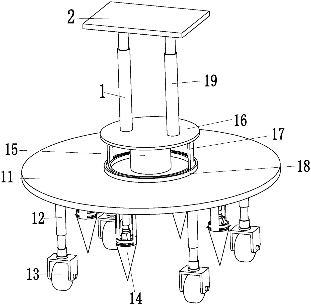 Connecting system and automatic connecting and processing technology for agricultural plastic thin film greenhouses