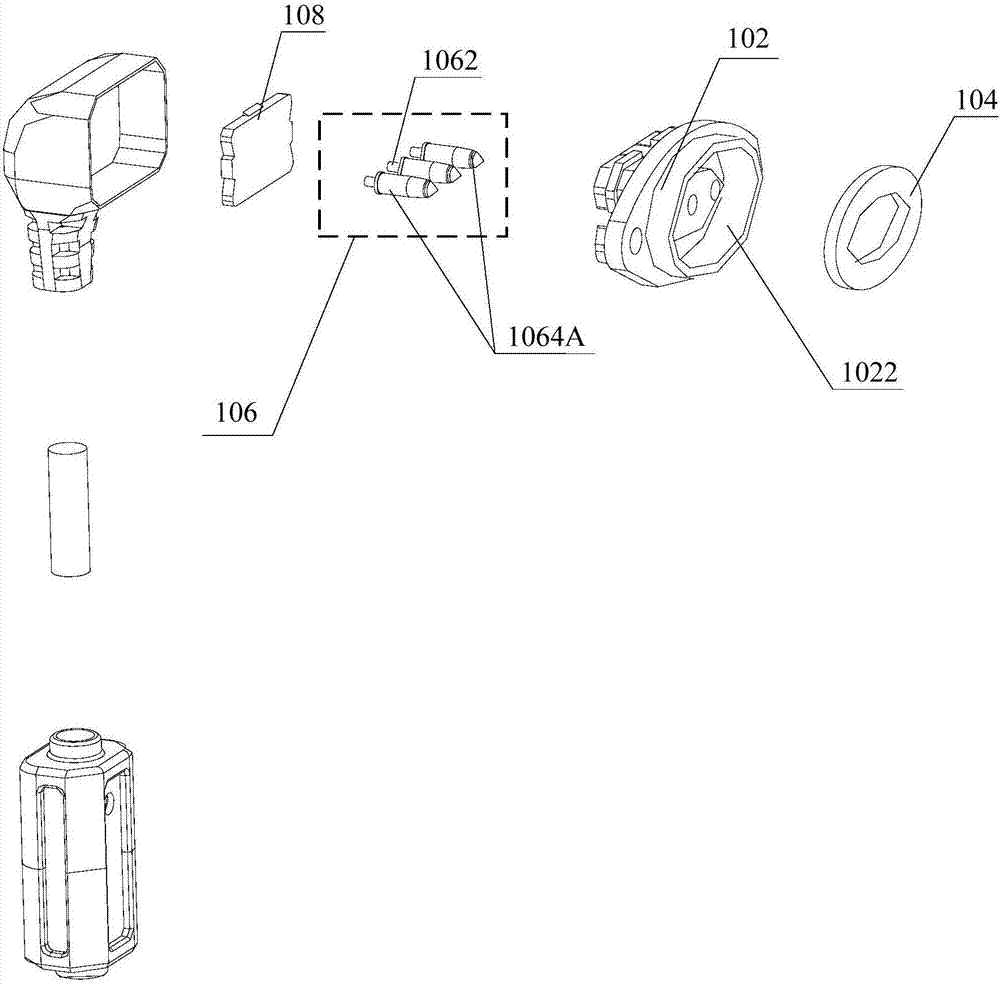 Plug-in assembly, short circuit withstanding circuit and electric vehicle