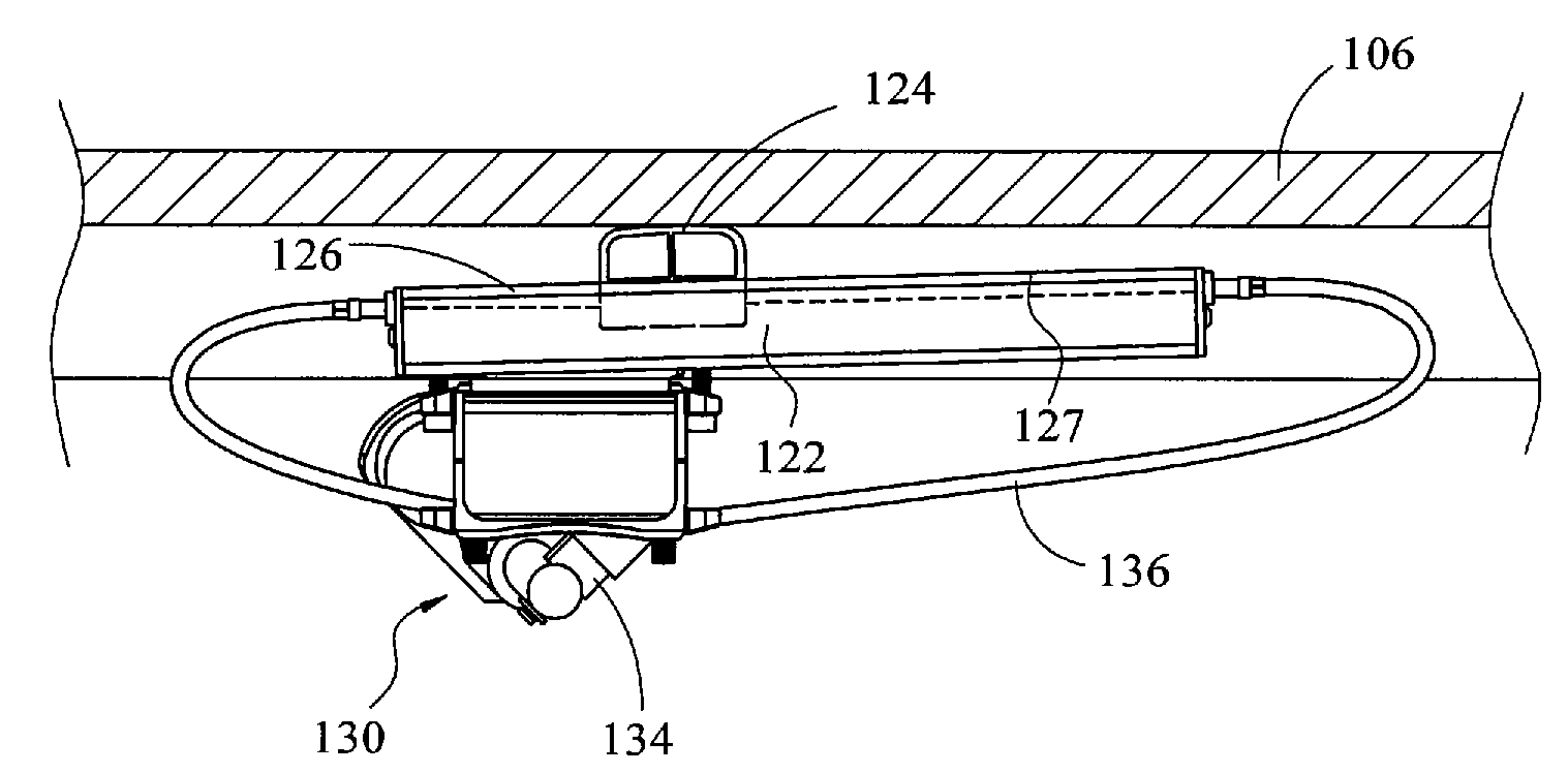 Treadmill with cushion assembly