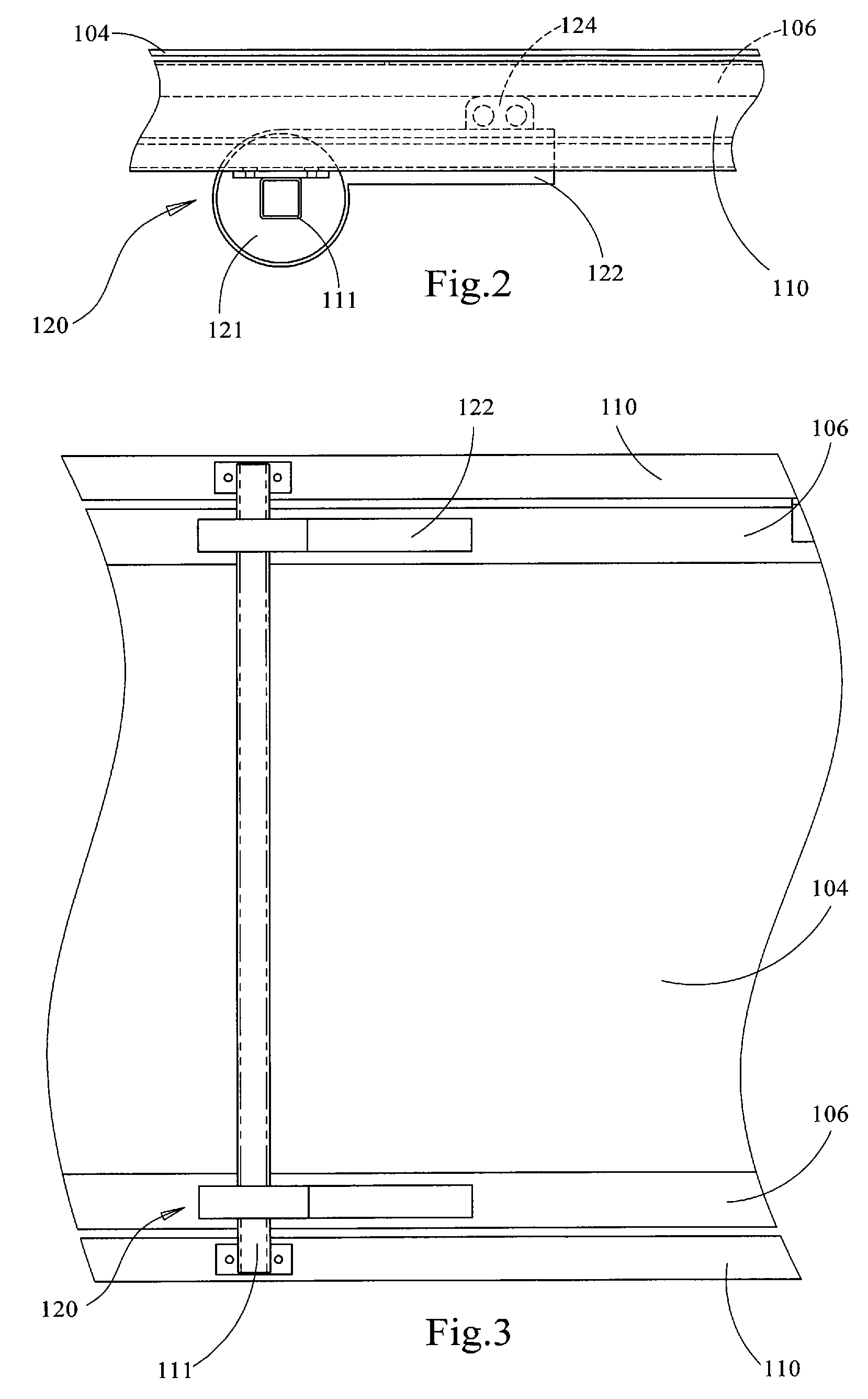 Treadmill with cushion assembly