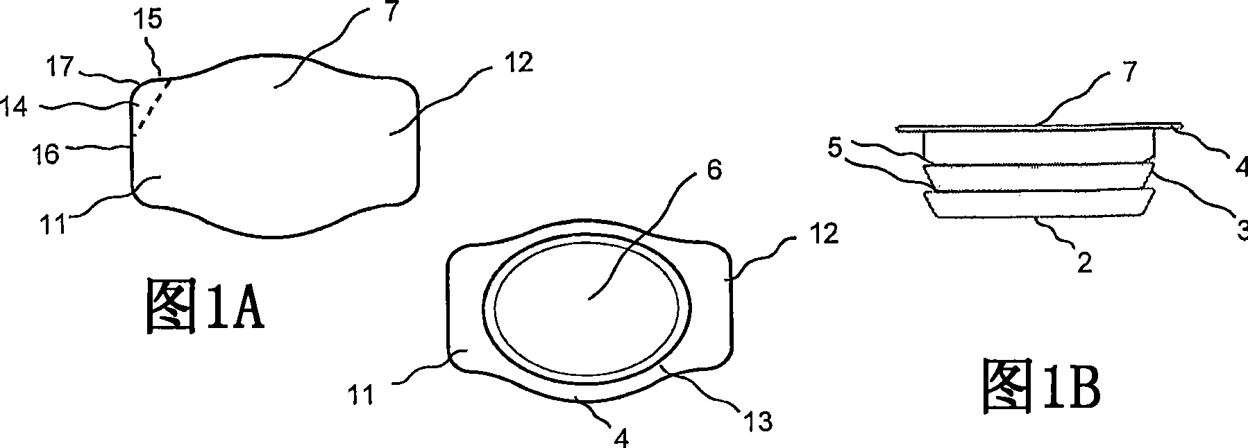 Portion package and semi-fluid product