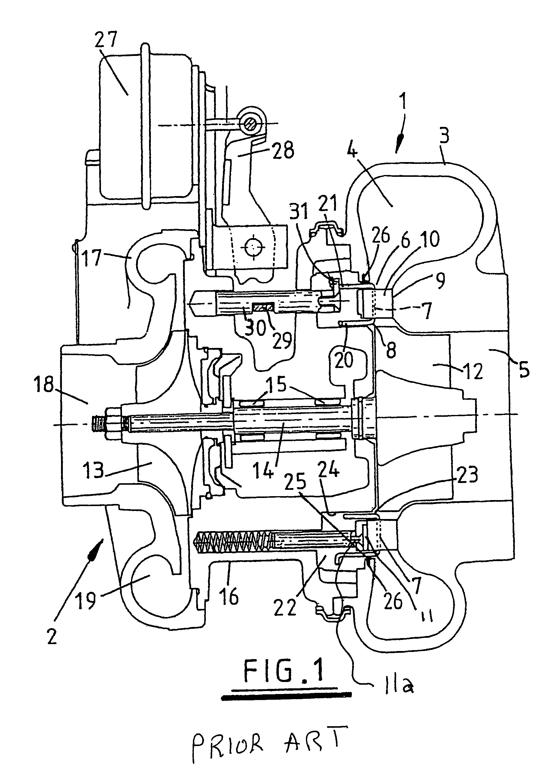 Method of controlling the exhaust gas temperature for after-treatment systems on a diesel engine using a variable geometry turbine