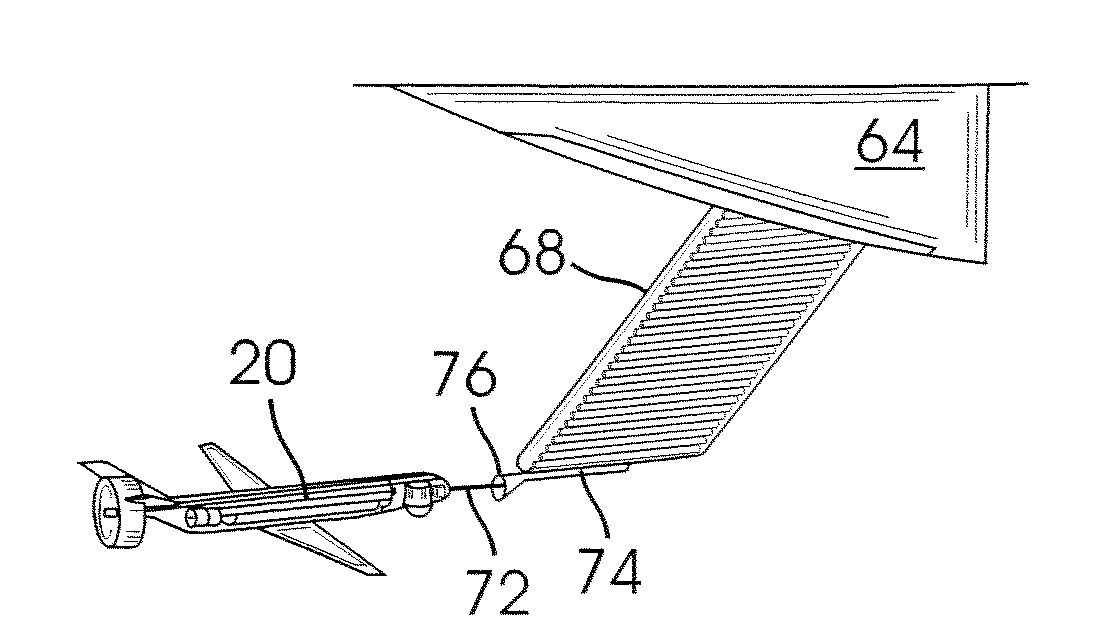 Reconfigurable aircraft and associated methods