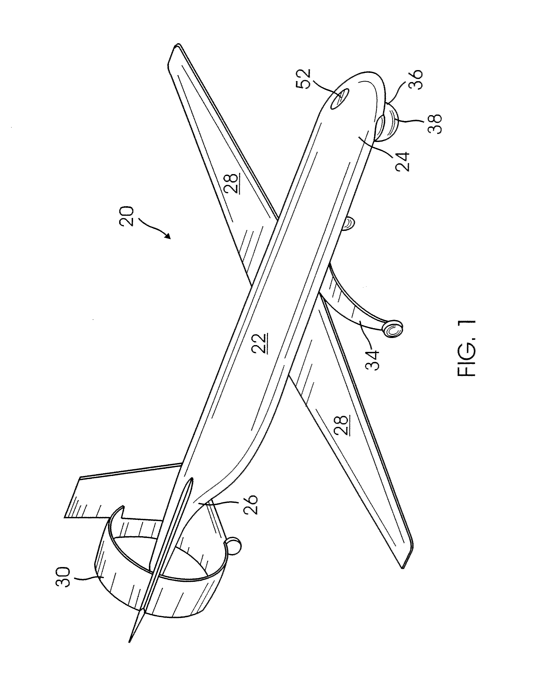 Reconfigurable aircraft and associated methods