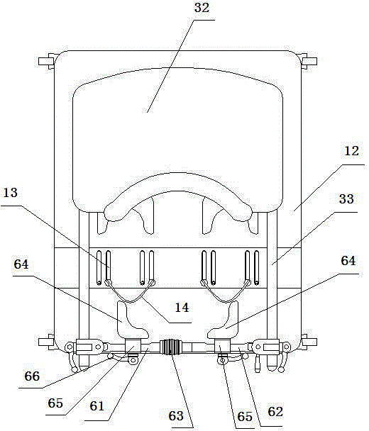 Training device of motion and quiescence balance for standing