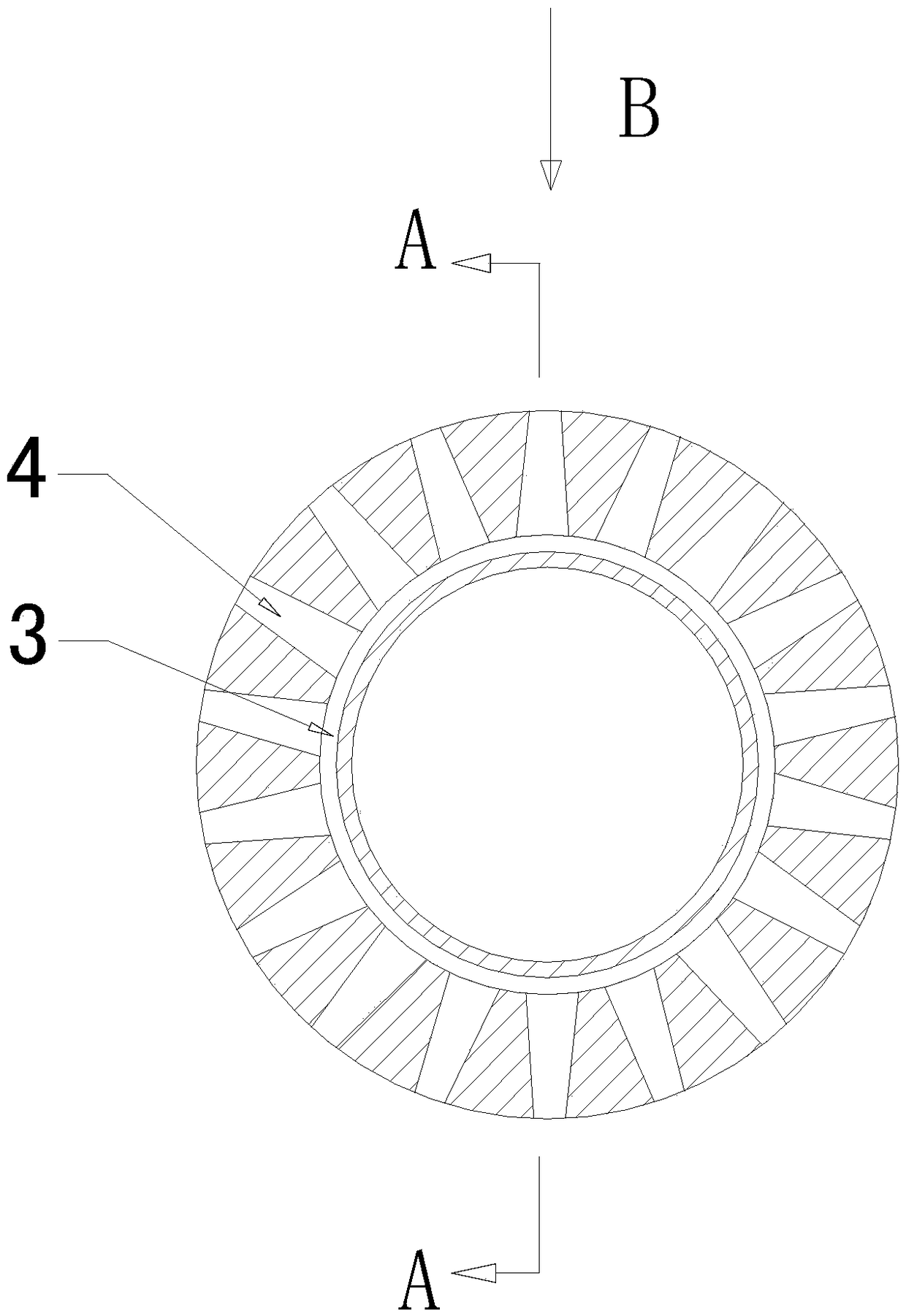 Oil slinger and splash lubrication structure applied to gear boxes