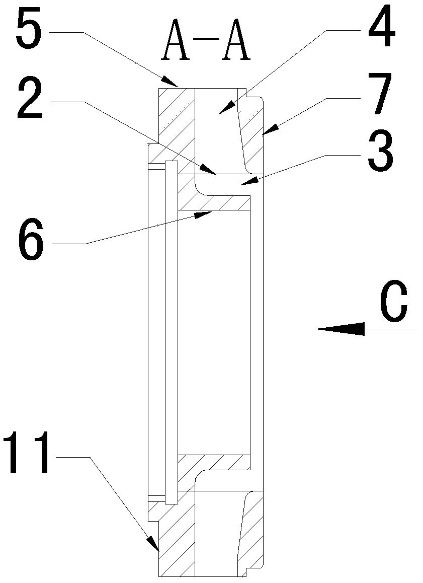 Oil slinger and splash lubrication structure applied to gear boxes