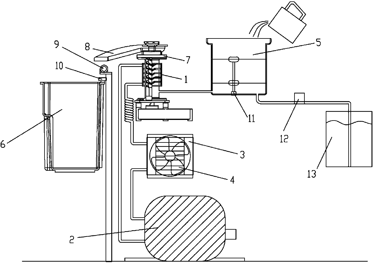 Ice maker system and ice-making method thereof