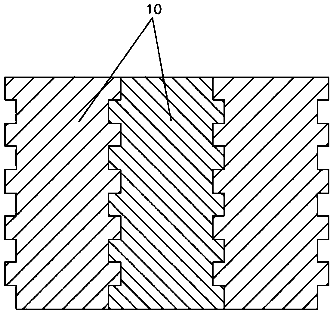 Assembly-type building and assembling method thereof