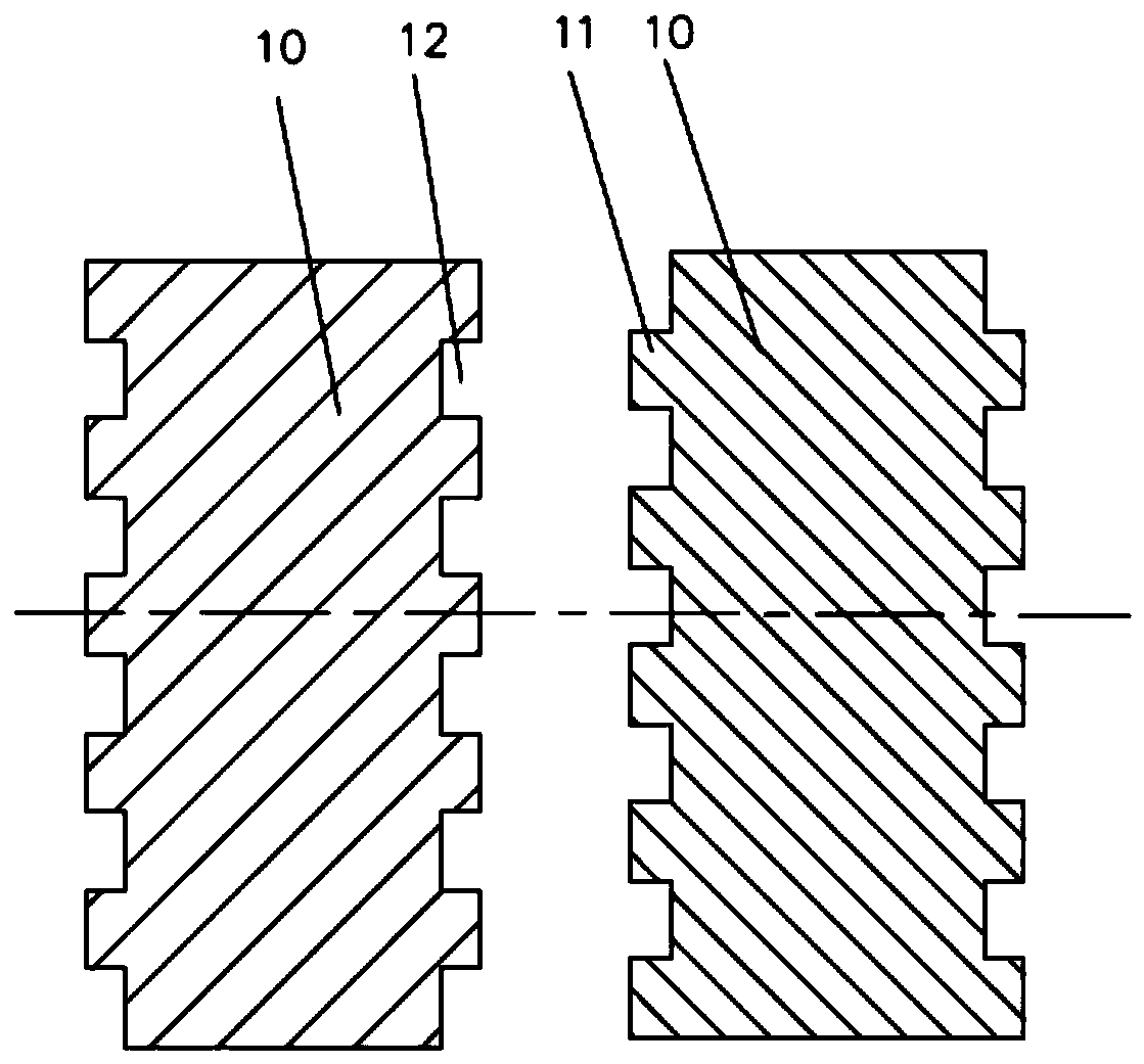 Assembly-type building and assembling method thereof