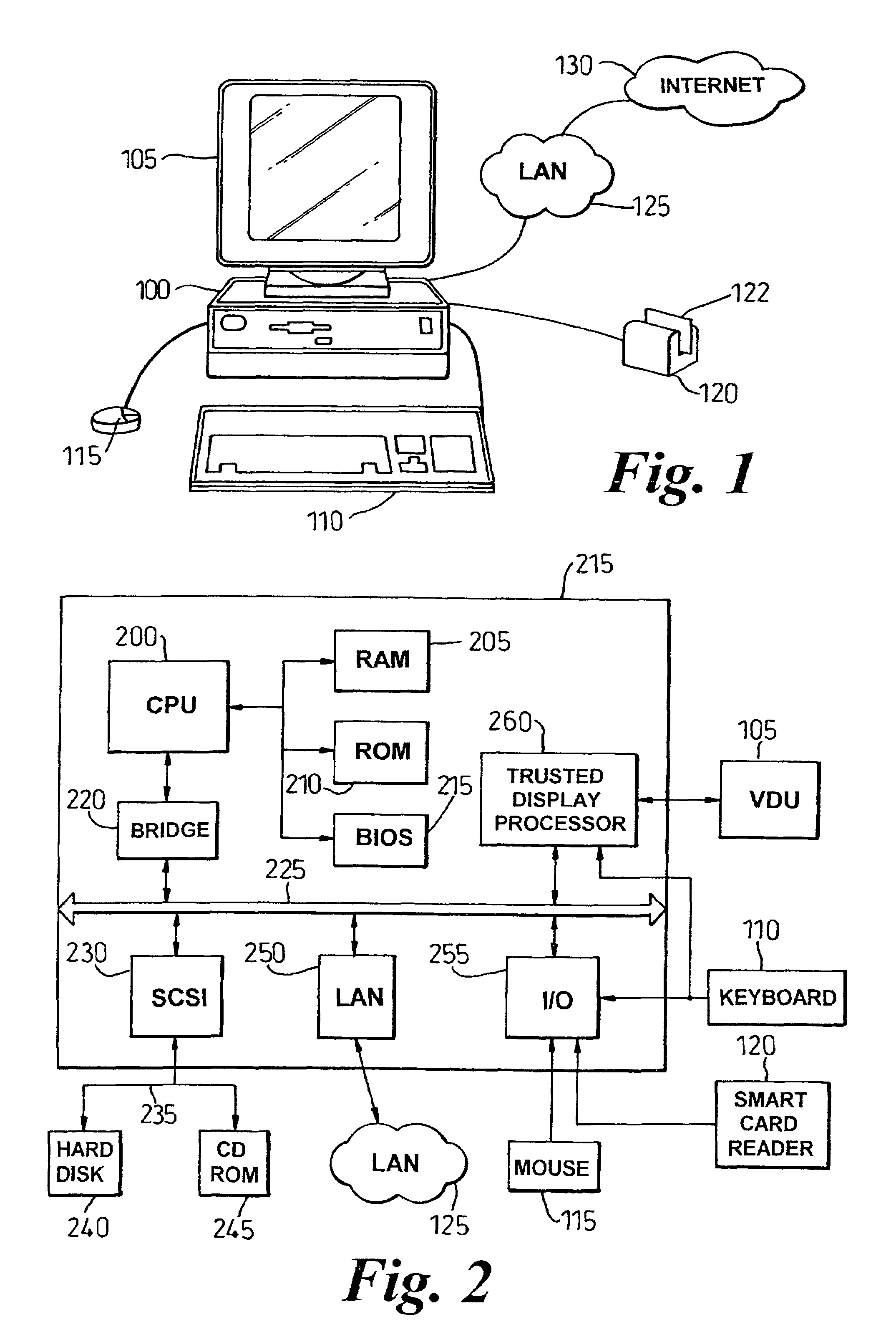 Trusted computing platform for restricting use of data