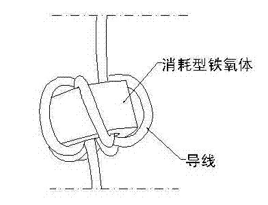 Method for testing electromagnetic interference propagation path of motor drive system of pure electric vehicle