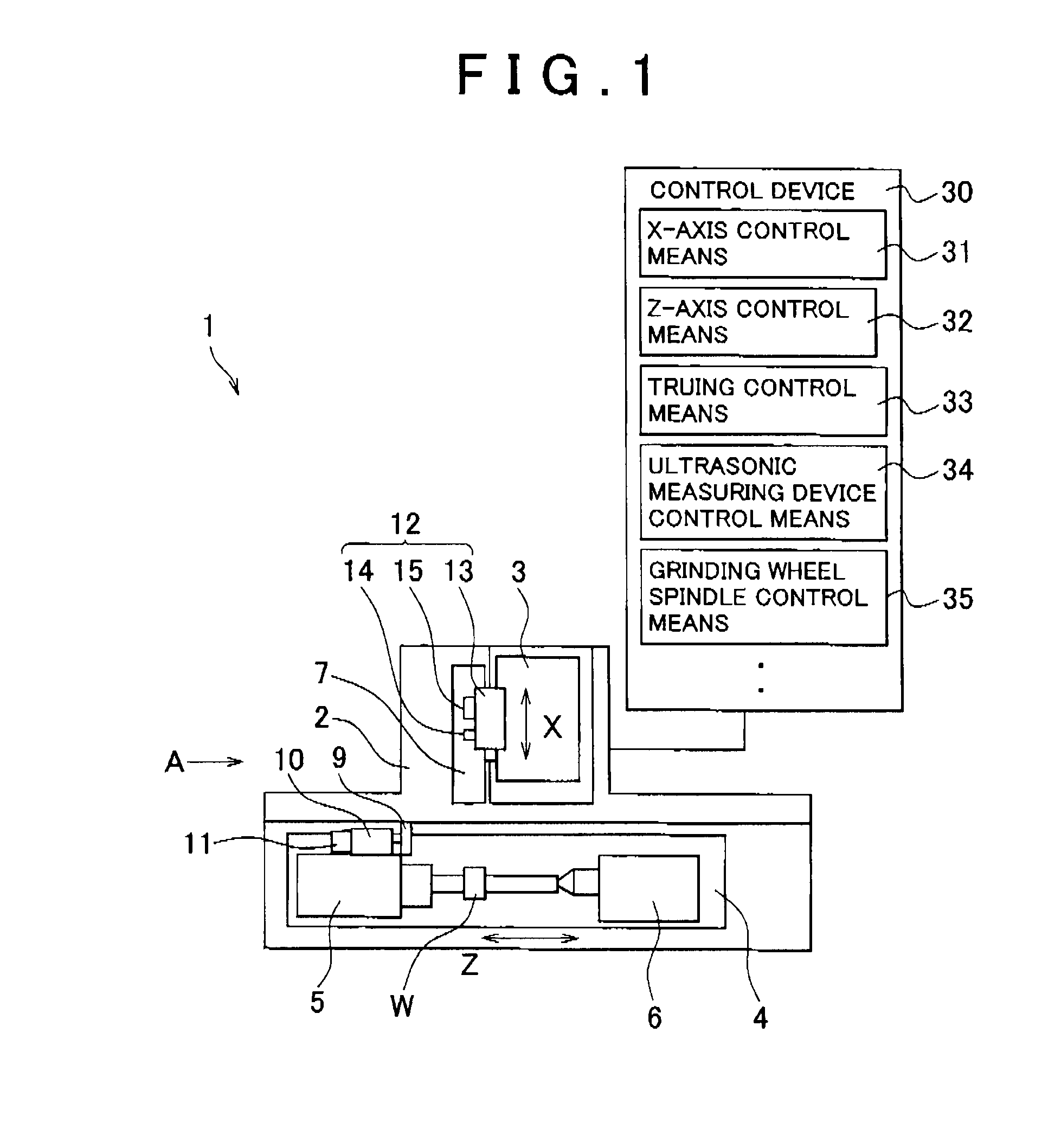 Grinding method and grinding machine