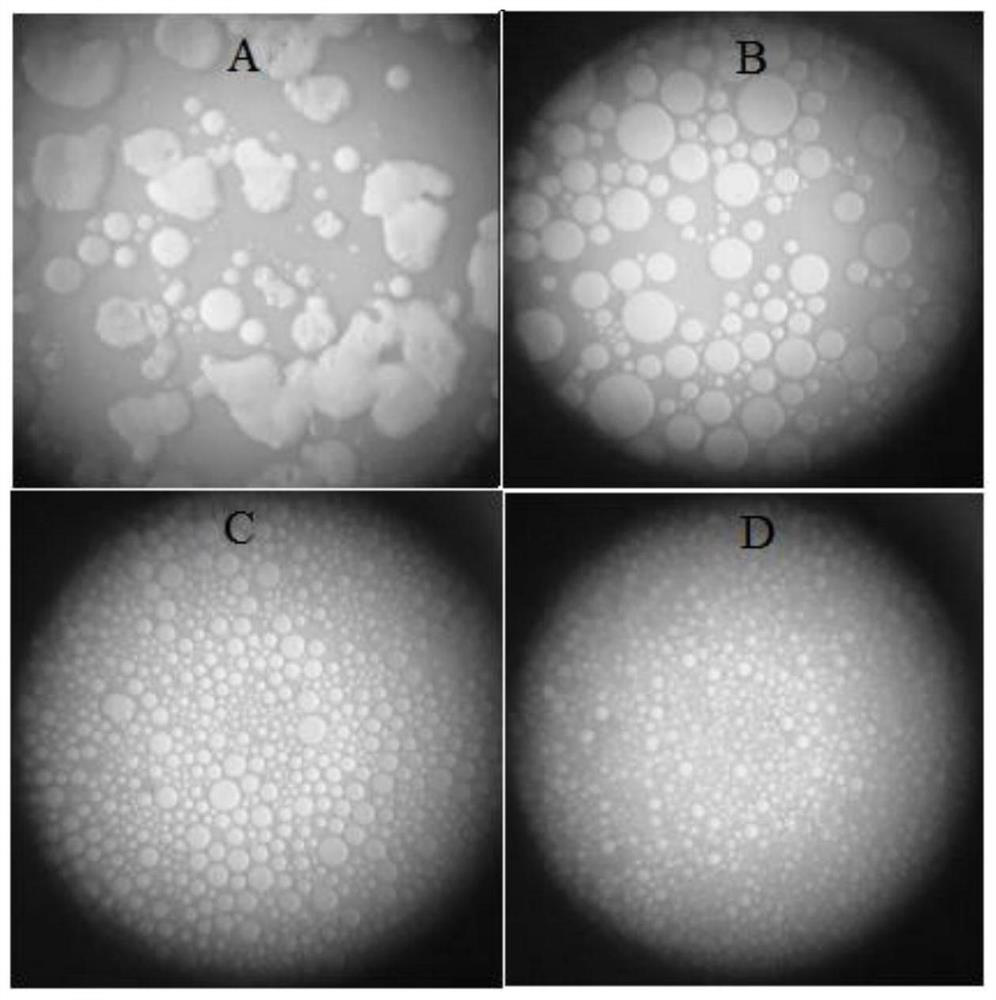 Process for preparing polysaccharide-based fat meat tissue based on microcapsule technology