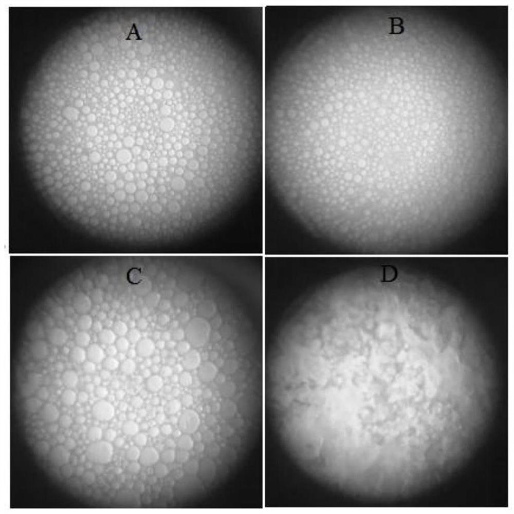 Process for preparing polysaccharide-based fat meat tissue based on microcapsule technology