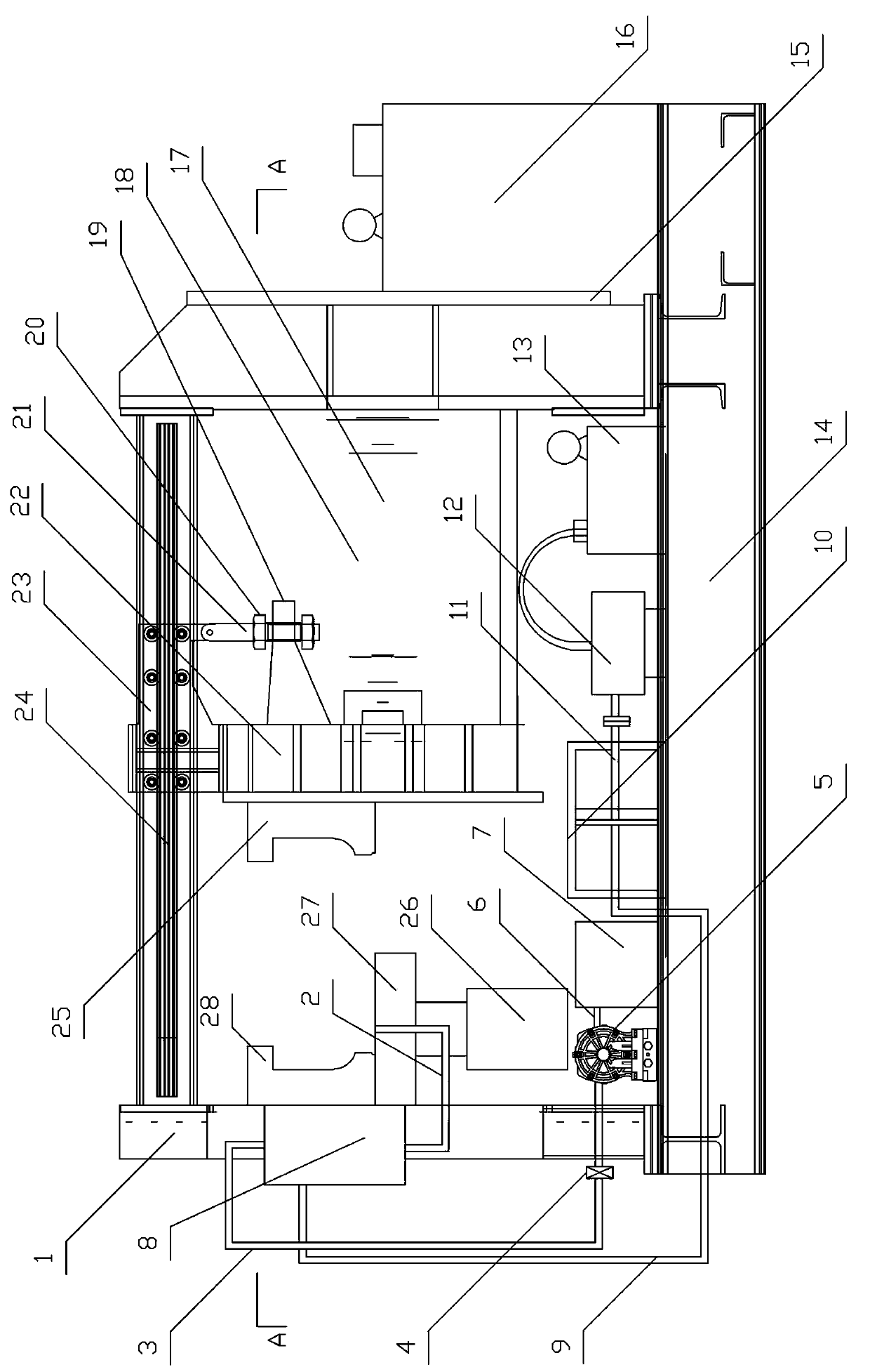 High-pressure slurry injector with quick ceramic forming and die releasing functions