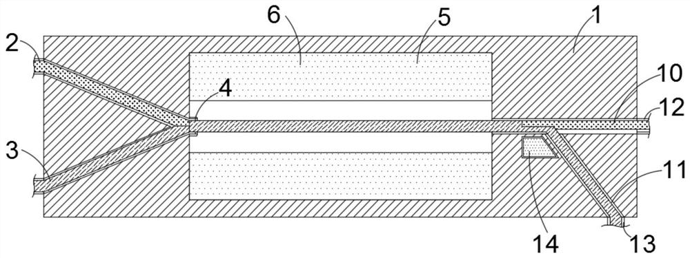 Electrolyte conveying device for microelectronic processing