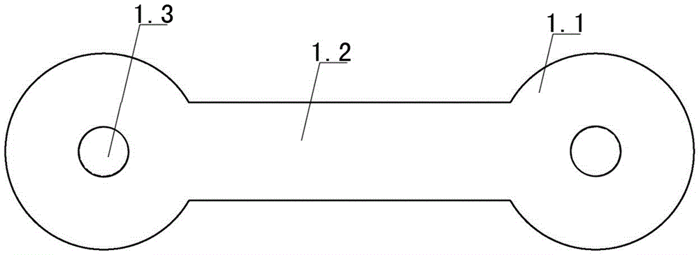 Glass fiber mesh reinforcement, external thermal insulation and anti-cracking structure of wall and its construction method