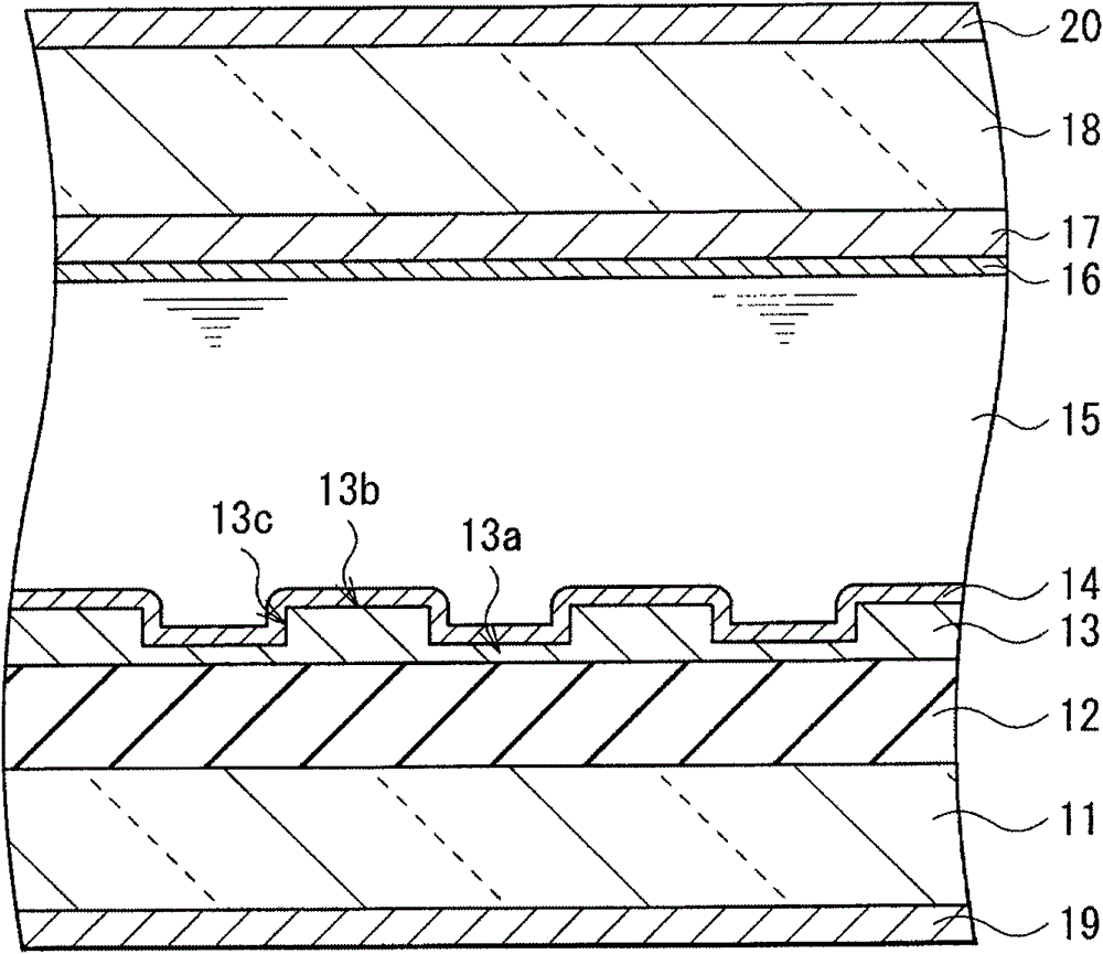 Liquid crystal display and method for manufacturing liquid crystal display