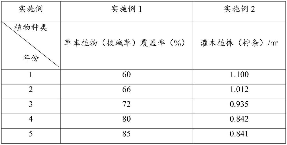 Ecological management method suitable for strip mine dump in grassland area