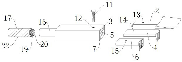 Multifunctional gardening tool and using method thereof