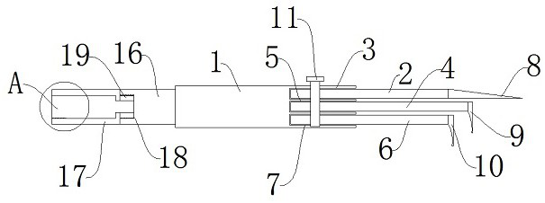 Multifunctional gardening tool and using method thereof