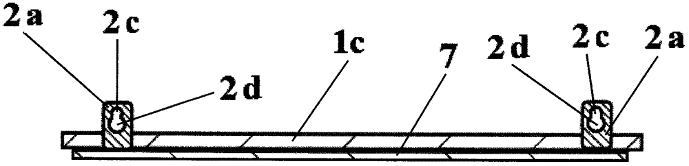 Sliding rail type mosquito net frame with top bed or without top bed, and mosquito net