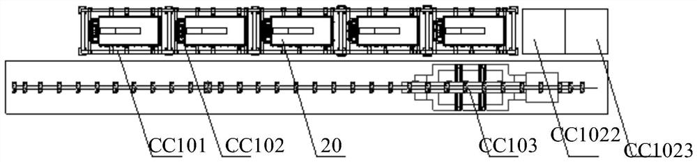 Intelligent battery storage and charging system for shared battery replacement of small electric passenger cars of different types